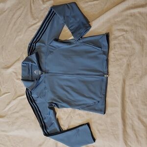 Adidas zip up light jacket